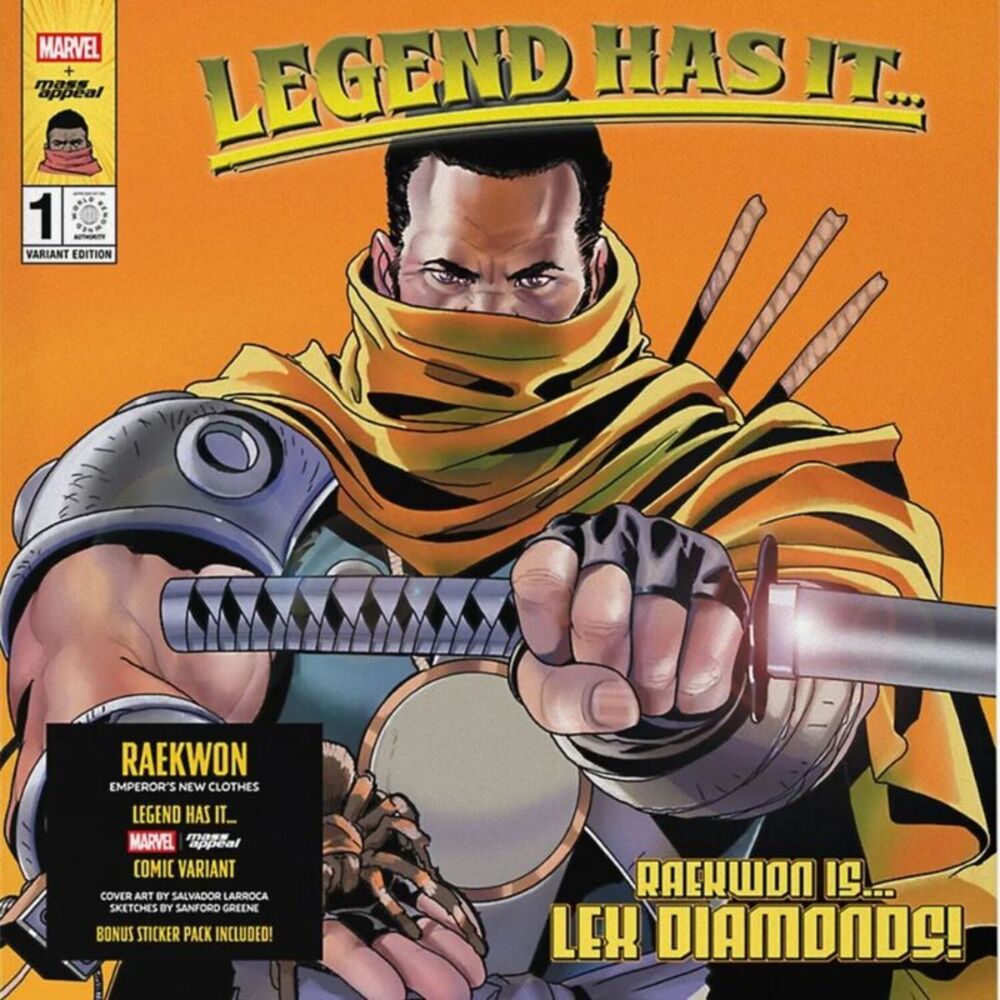 Raekwon - The Emperor's New Clothes  LP LP